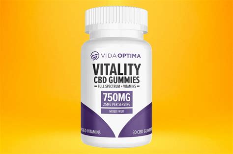 Designed with four active ingredients to help support your immune system, this is a great way to incorporate CBD with your daily vitamin intake. . Vitality cbd gummies review